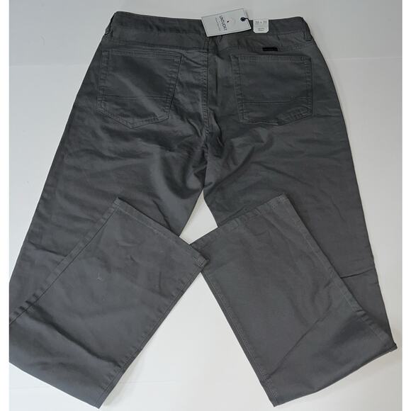 Untuckit Men’s Grey Relaxed Fit Pants 32x32 NWT - Picture 5 of 6